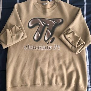 Chocolate Pi Sweater!